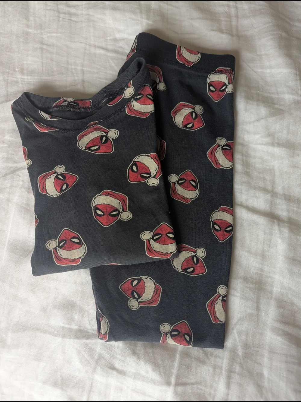 GAP Kids Marvel Spider-Man Christmas Pajama Set